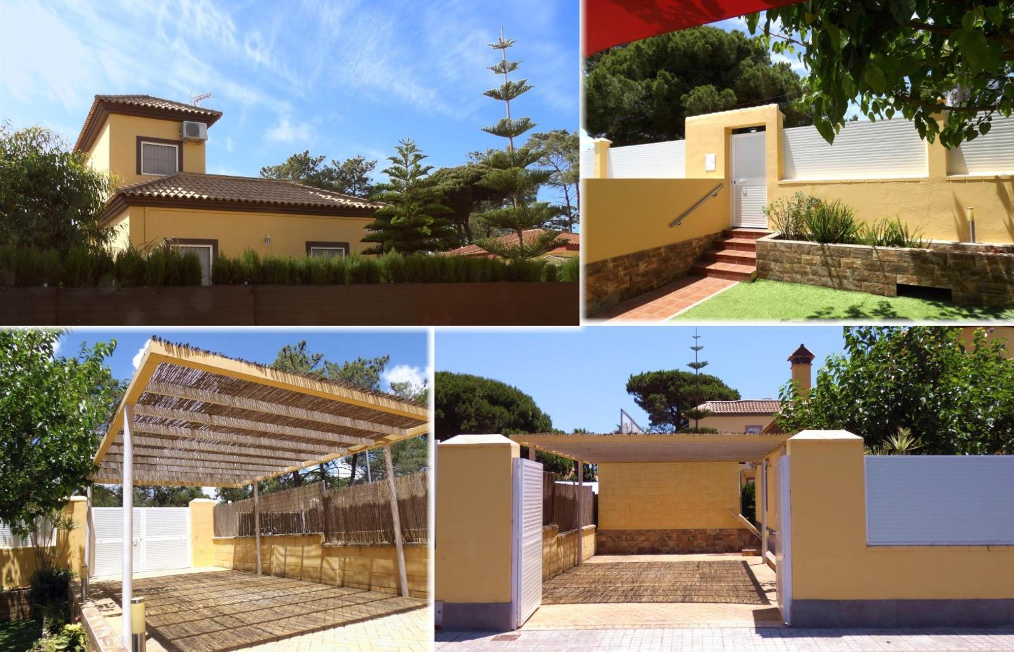 Playa Eucaliptos 1A Vila Isla Cristina Exterior foto